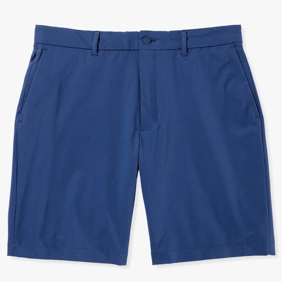 Fair Harbor Other - New! Fair Harbor Men's Deep Blue Flat Front Compass Shorts, sz 32